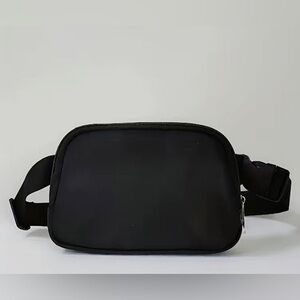 Black Fanny pack